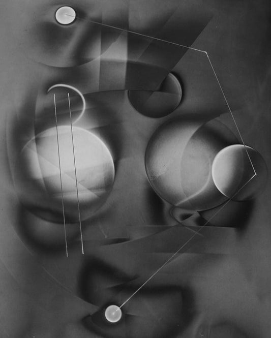 MMX Gallery Near the Church Photograph; Luminogram