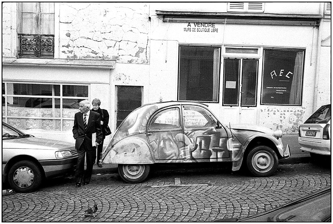 The MF Gallery One afternoon in Paris, Paris, 1991 Photograph