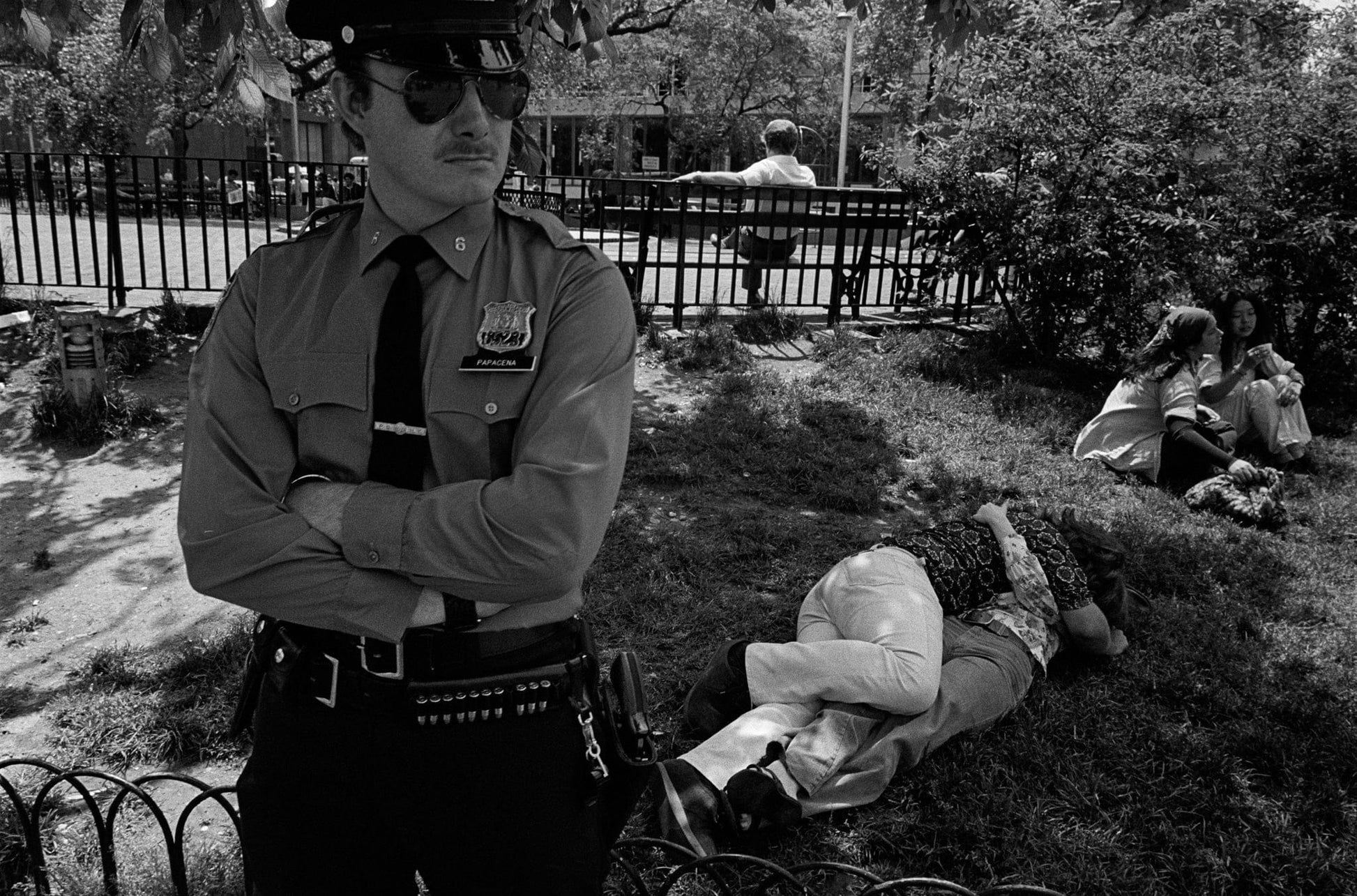 The MF Gallery Passion in the park, New York, NY, 1975 Photograph