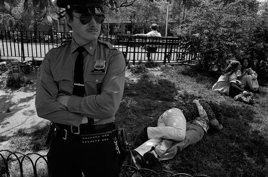 The MF Gallery Passion in the park, New York, NY, 1975 Photograph