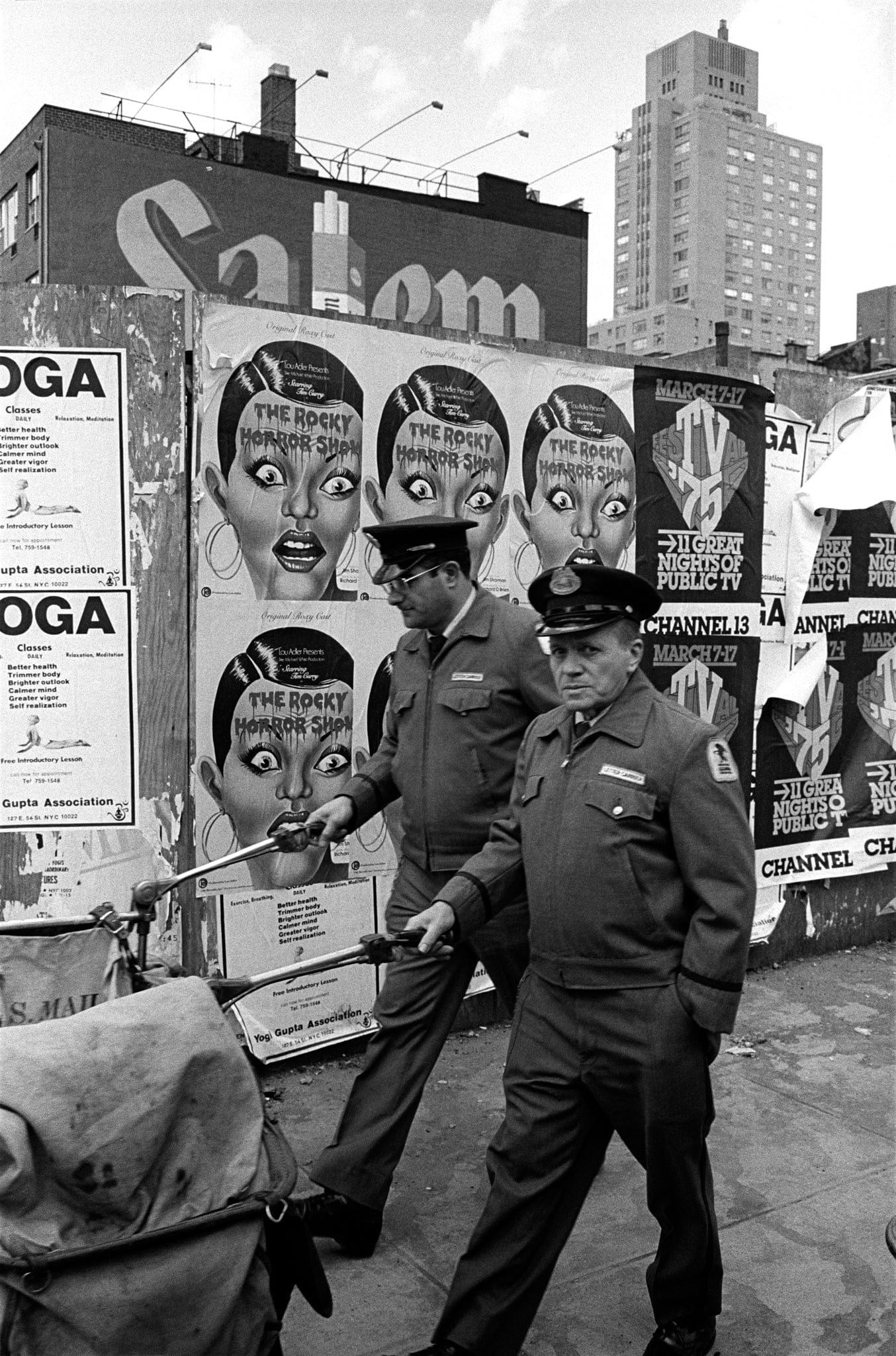 The MF Gallery Postmen, New York, NY, 1975 Photograph