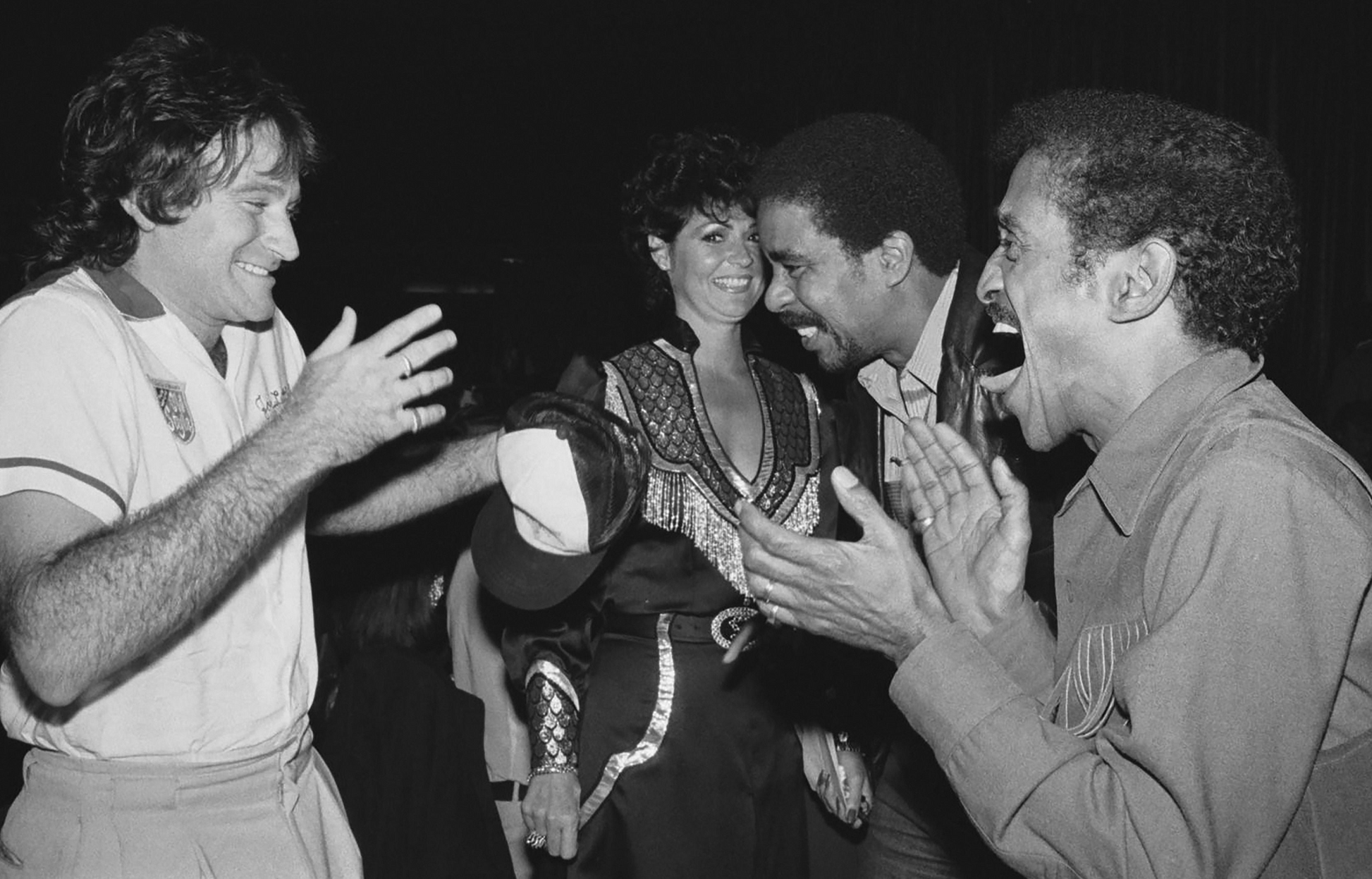 The MF Gallery Robin Williams, Richard Pryor, & Sammy Davis Jr., 1979 Photograph