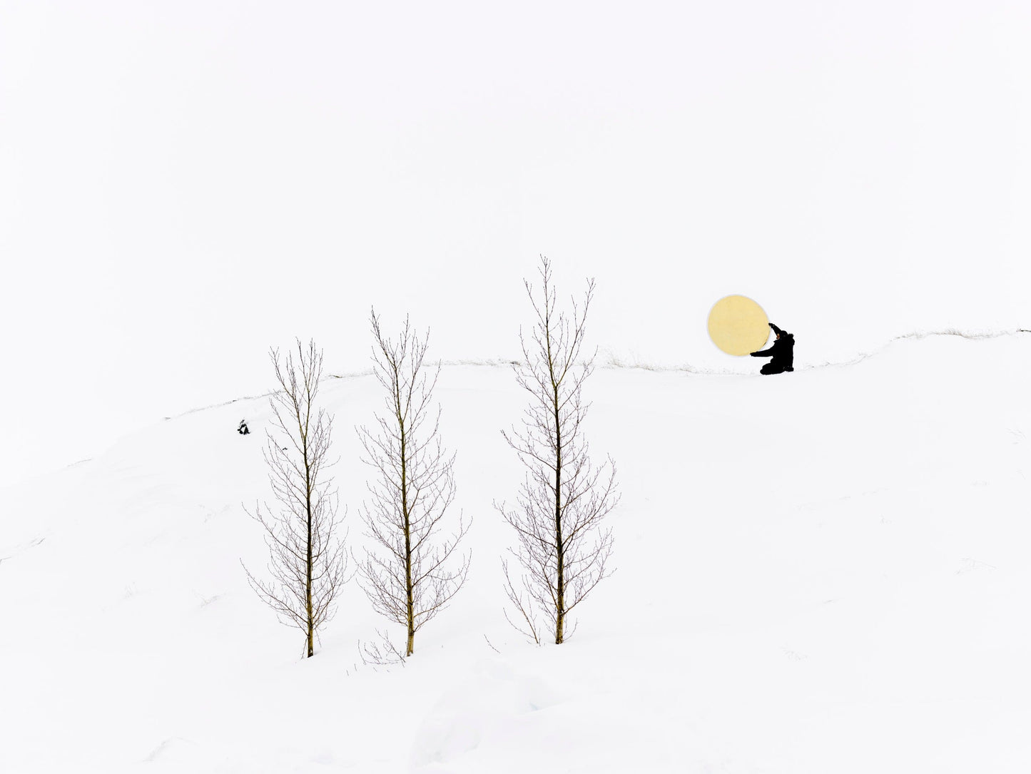 Vision Neil Folberg Gallery Raising the Sun on the Winter Solstice Photograph