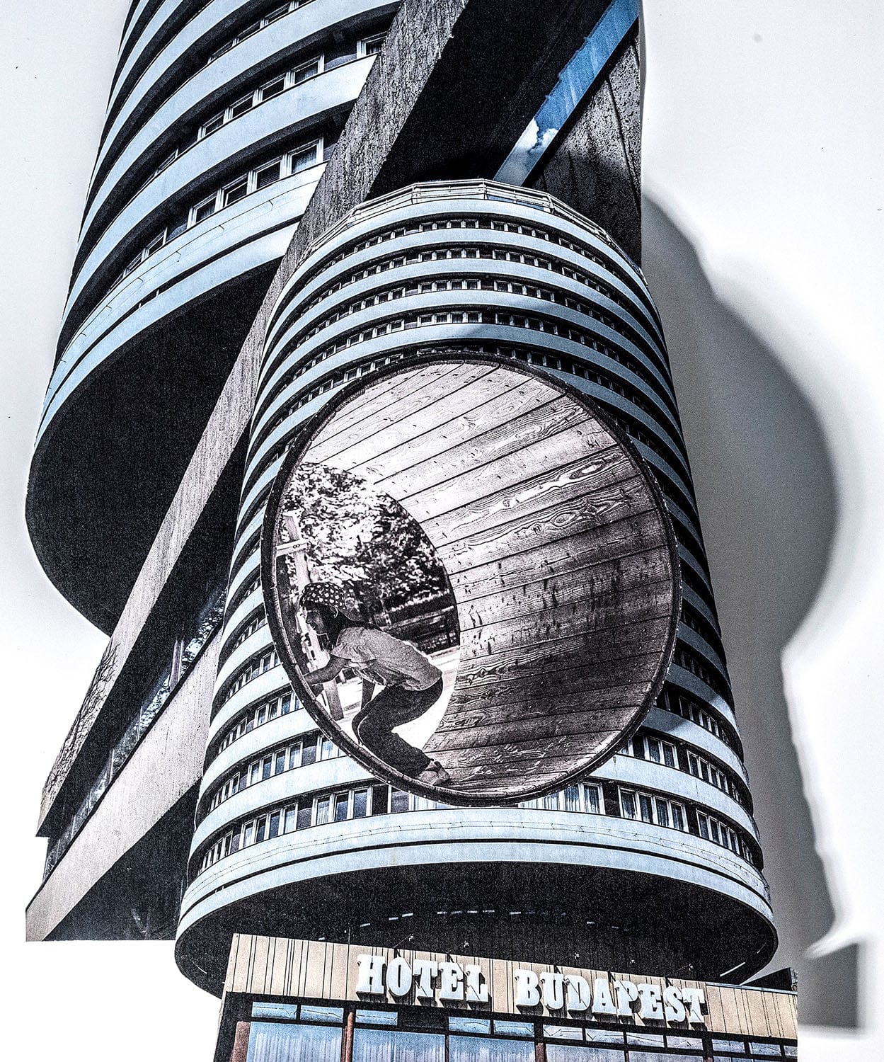 TOBE Gallery Kaleidoscope over the city #3 Photography