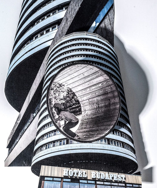 TOBE Gallery Kaleidoscope over the city #3 Photography