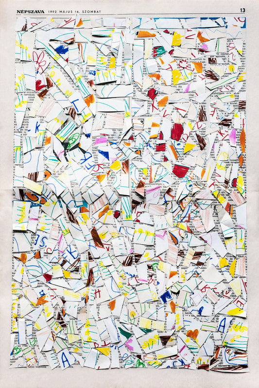 TOBE Gallery WHAT REMAINS - Mosaic drawings Photography