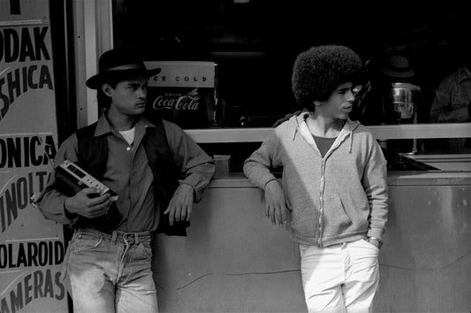 The MF Gallery Soda Fountain, New York, NY, 1974 Photograph