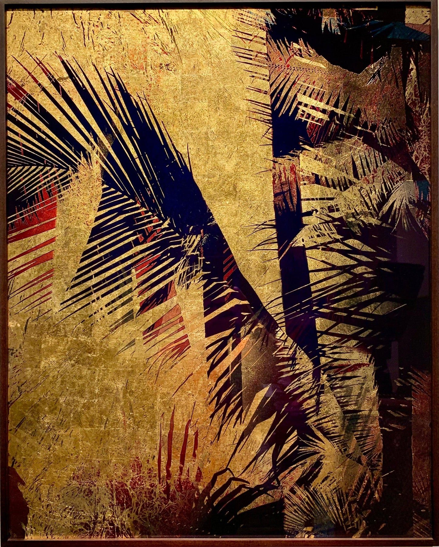 MMX Gallery Tender is the Night Photograph; Photographic Print on Museum Glass