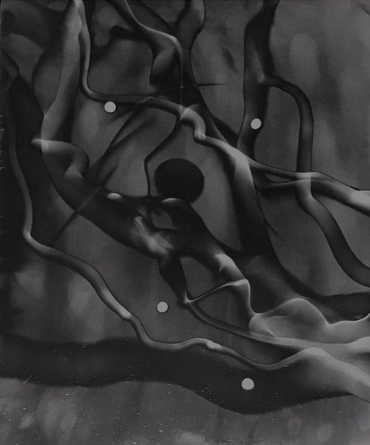 MMX Gallery The Flow of Light Underwater Photograph; Luminogram