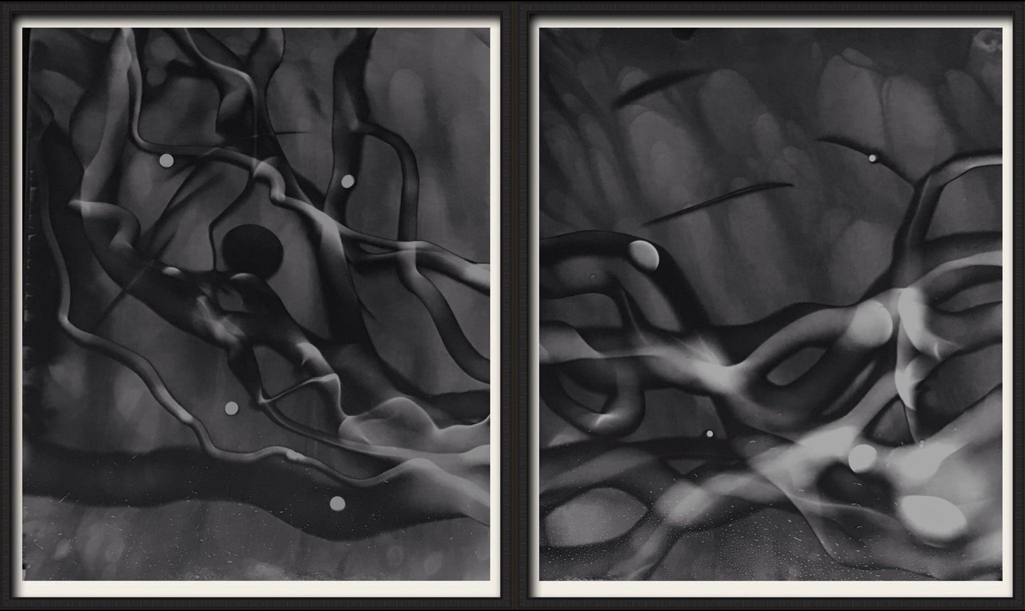 MMX Gallery The Flow of Light Underwater Photograph; Luminogram