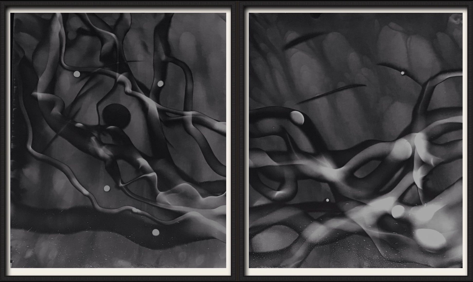 MMX Gallery The Flow of Light Underwater Photograph; Luminogram
