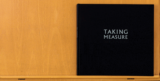 Vision Neil Folberg Gallery Taking Measure (Limited Edition Artist's Book) Photobook