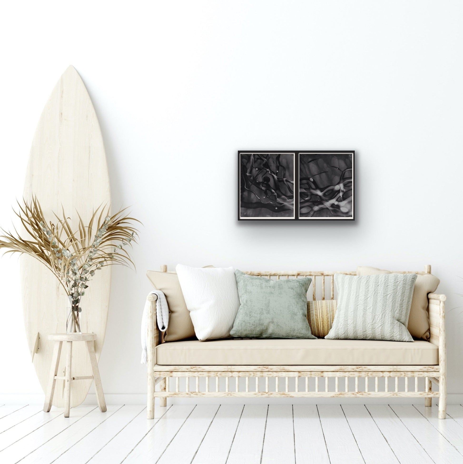 MMX Gallery The Flow of Light Underwater Photograph; Luminogram