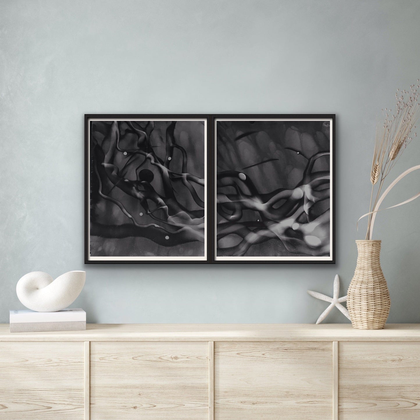 MMX Gallery The Flow of Light Underwater Photograph; Luminogram