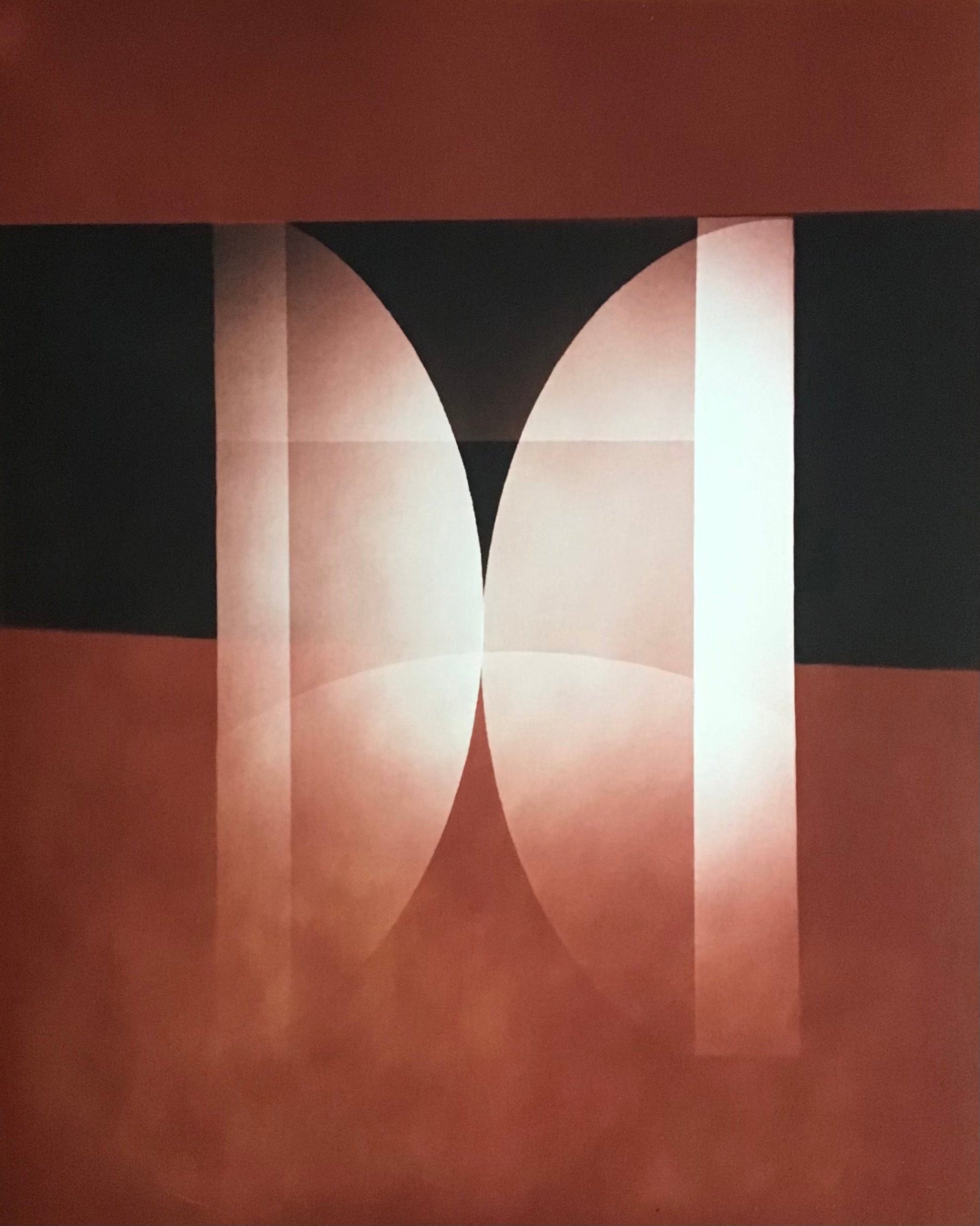 MMX Gallery Untitled #5 Photograph, Mixed process of camera-less photography; Luminogram and Photogram