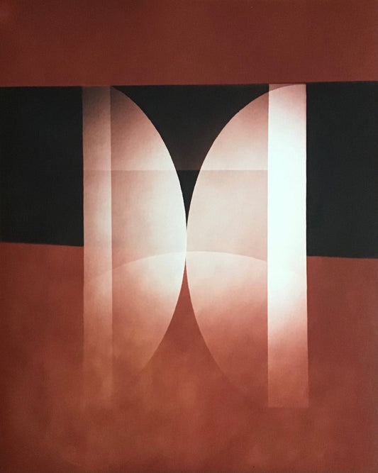 MMX Gallery Untitled #5 Photograph, Mixed process of camera-less photography; Luminogram and Photogram