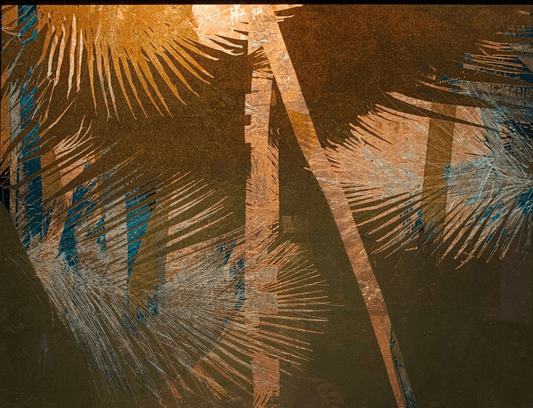 MMX Gallery Rustic Blaze Photograph; Photographic Print on Museum Glass