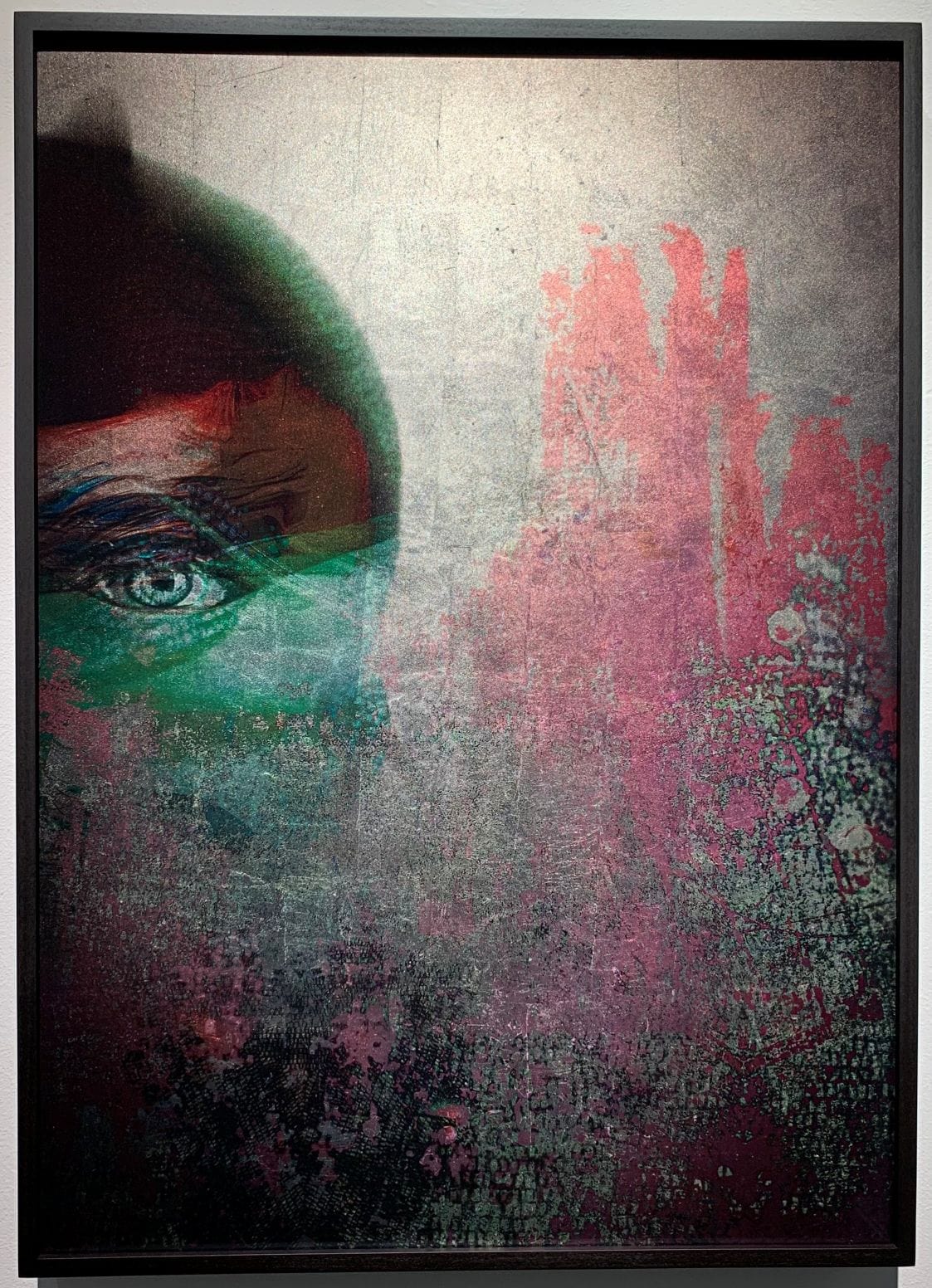 MMX Gallery In Search of New Normal Photograph; Photographic Print on Museum Glass