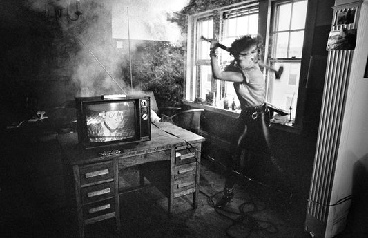 The MF Gallery Wendy O. Williams of the Plasmatics, Boston, MA, 1980 Photograph