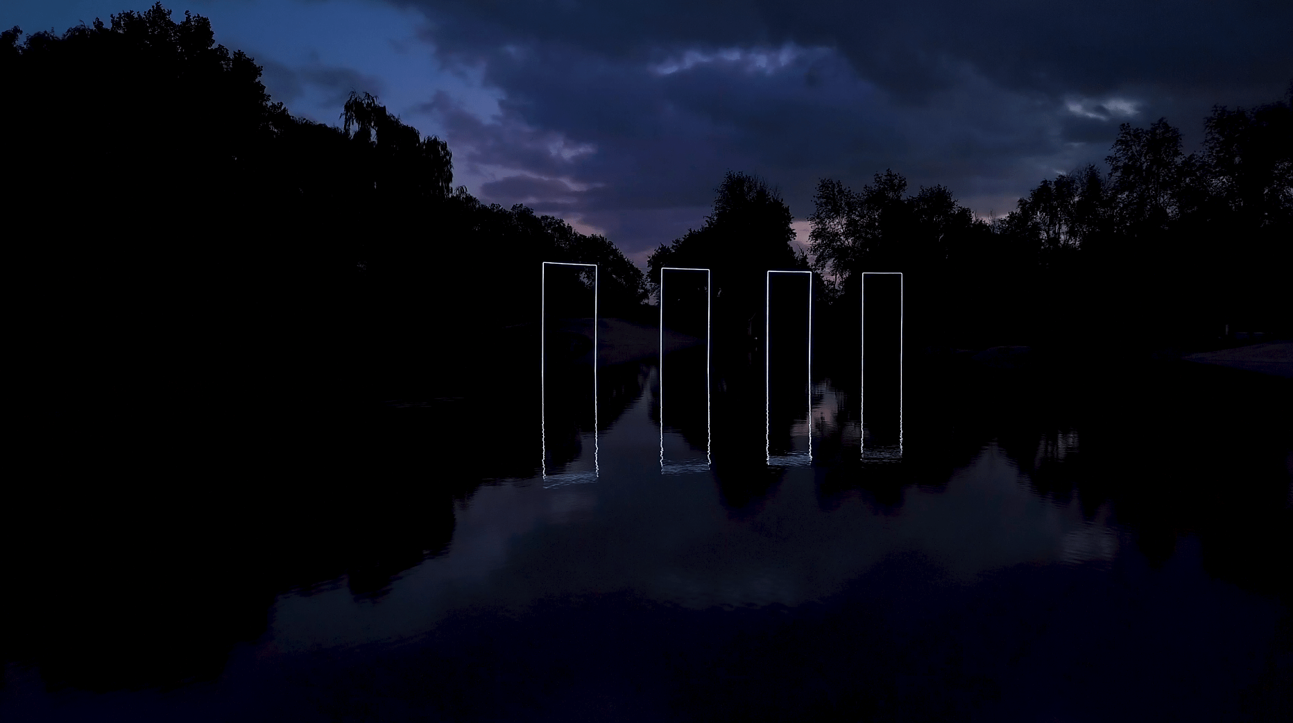 Doyle Wham the four doors (IV) Photograph