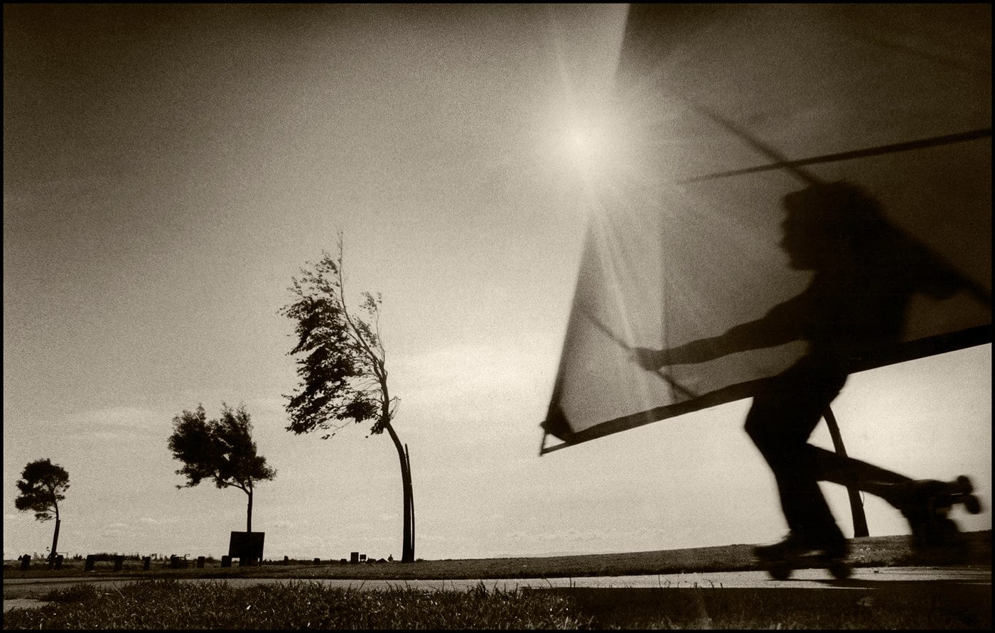 The MF Gallery Wind Surfer, 1983 Photograph