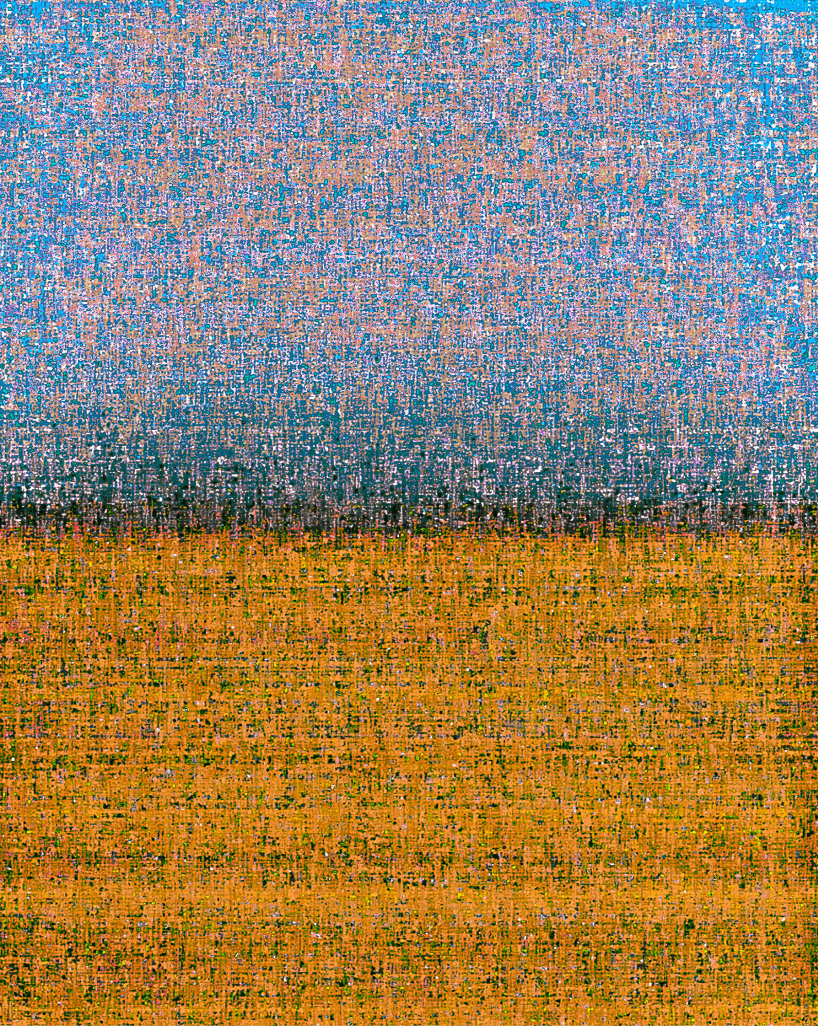 Lightworks digital noise through analog eyes Photograph