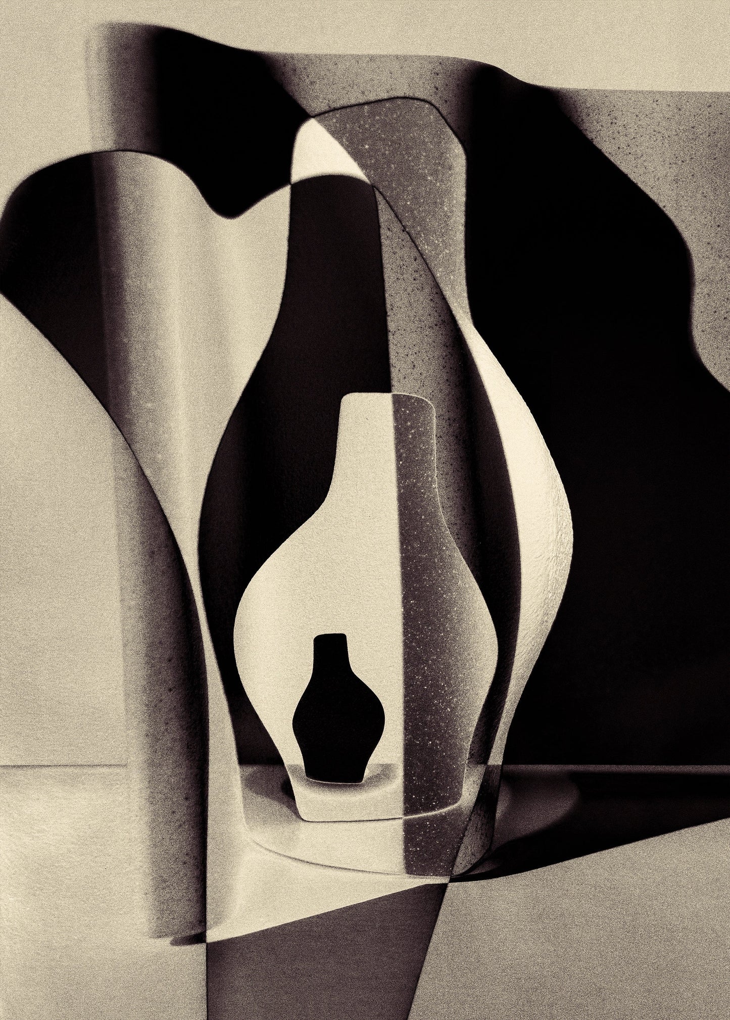 MMX Gallery In Between the Shadows #10 Photograph