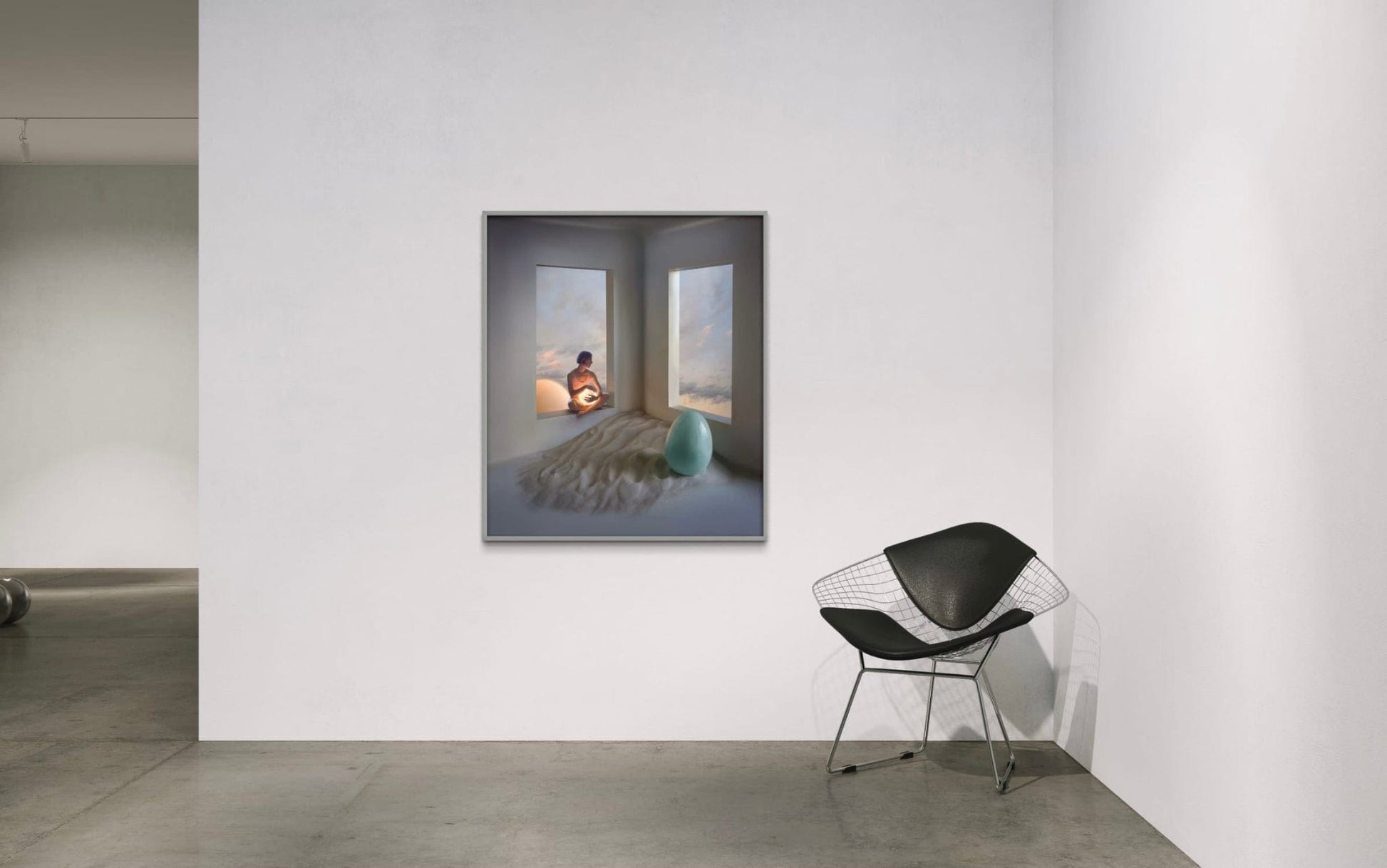 Lightworks Moonrise Photograph