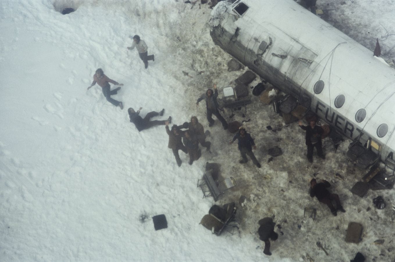 Editorial RM In the Society of the Snow Photobook