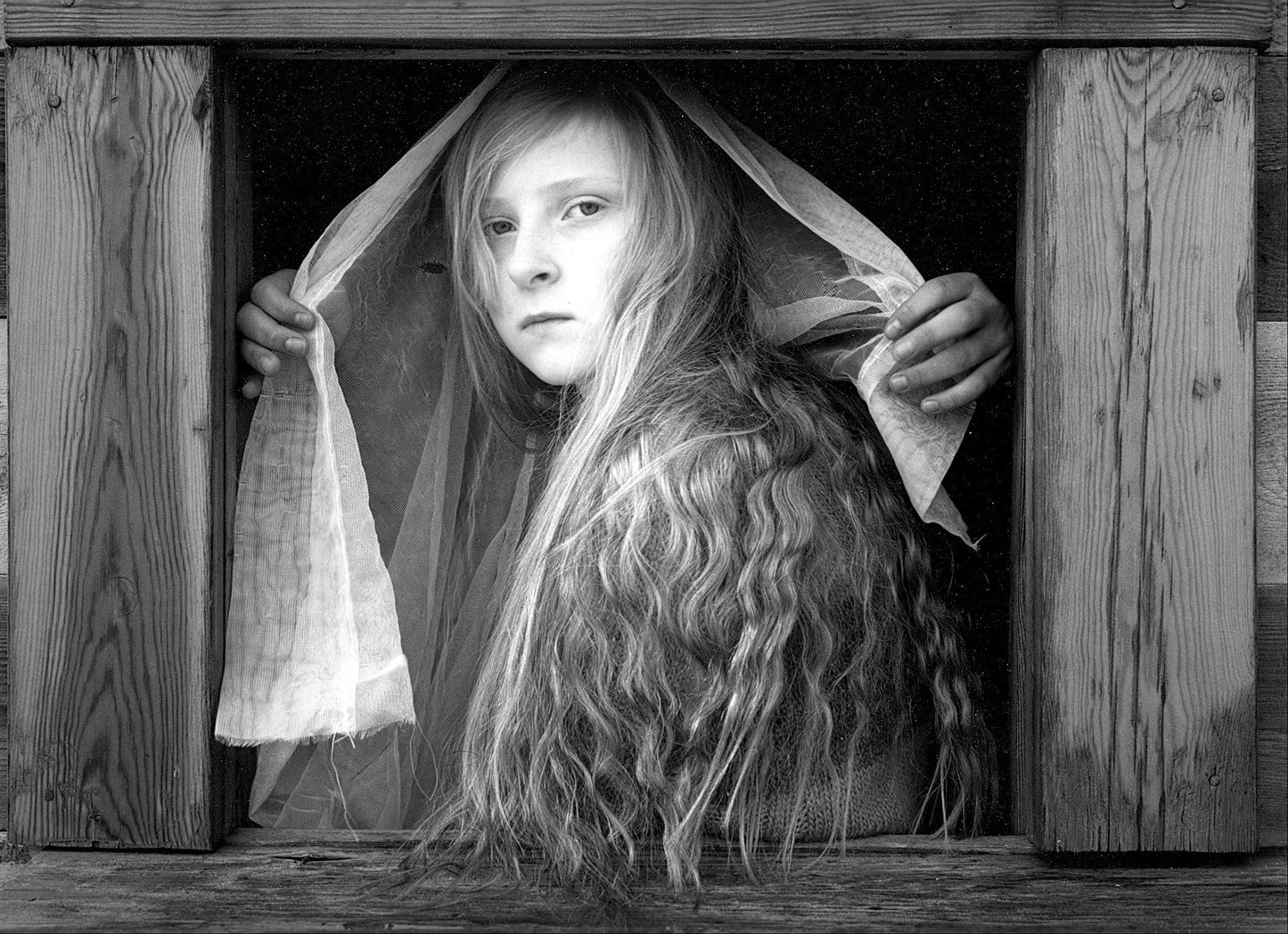 Vision Neil Folberg Gallery Aesa, the Bride, Bruarasskoli, Iceland Photograph