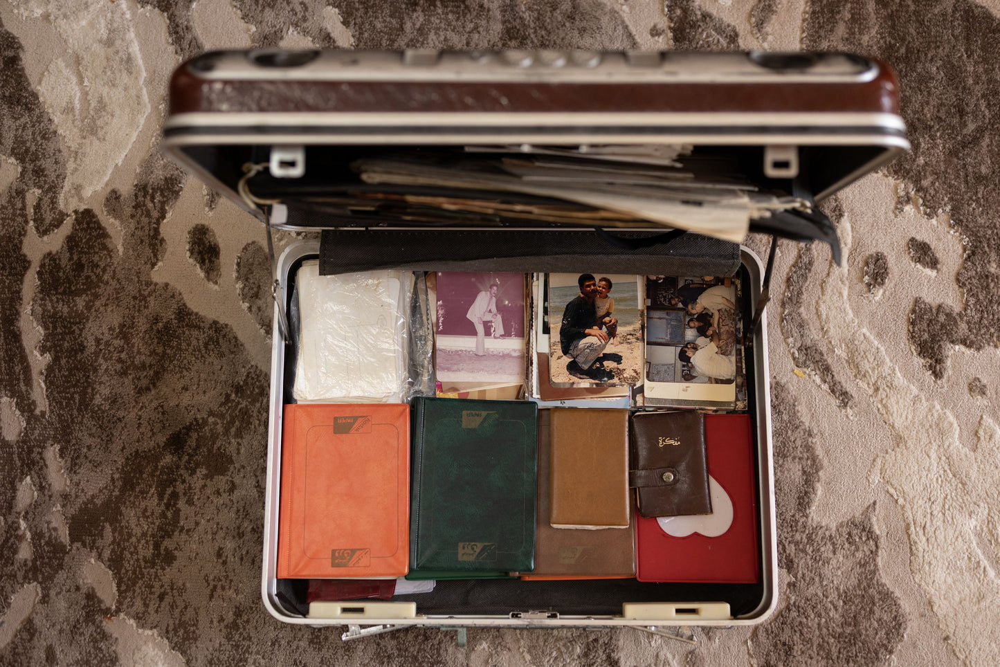 Here,The Doors Don't Know Me