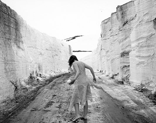 Vision Neil Folberg Gallery Self Portrait. Mjoifordur, Iceland Photograph