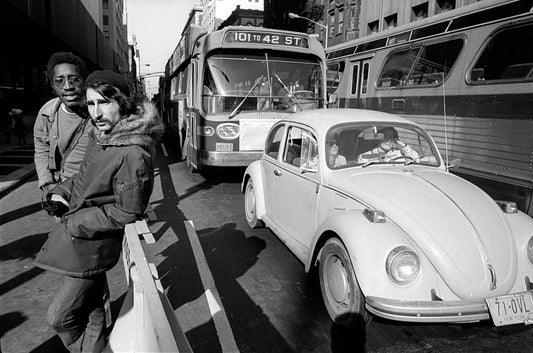 The MF Gallery 101 to 42nd St, New York, NY, 1975 Photograph