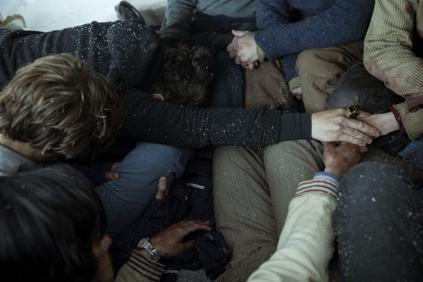 Editorial RM In the Society of the Snow Photobook