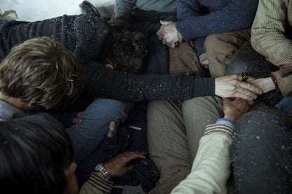 Editorial RM In the Society of the Snow Photobook