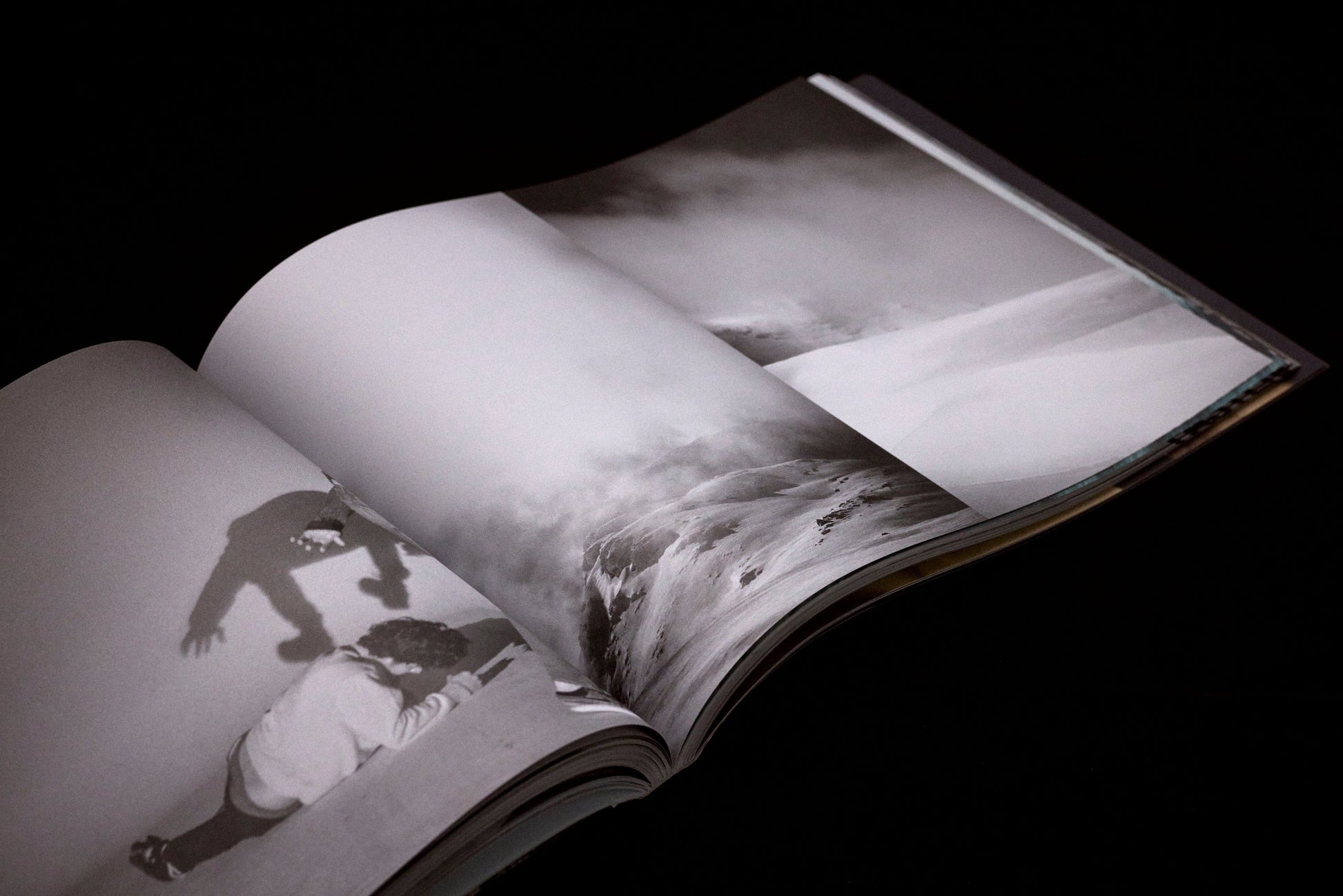 Editorial RM In the Society of the Snow Photobook