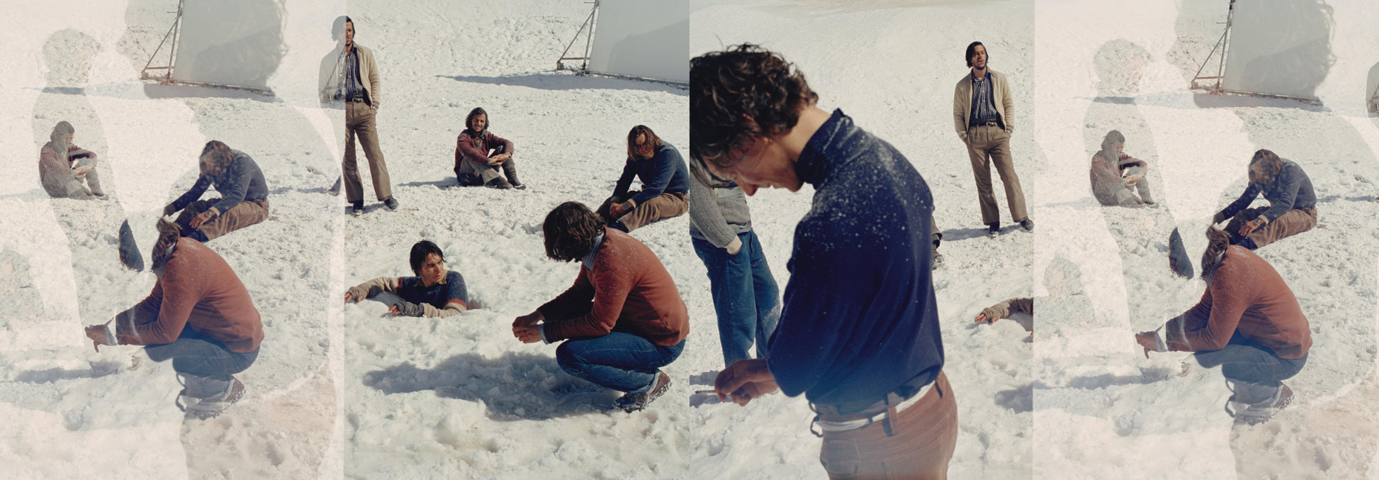 Editorial RM In the Society of the Snow Photobook