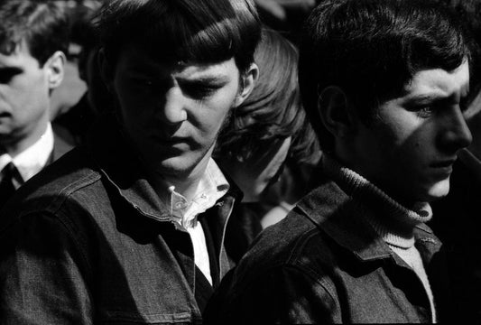 The MF Gallery Angry Young Men, London, 1966 Photograph