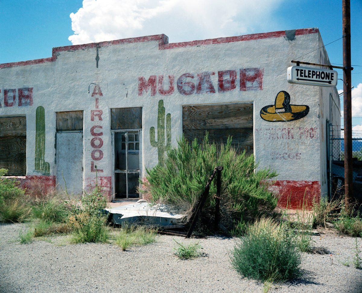Crane Kalman Brighton Abandoned Mexican Restaurant Photograph