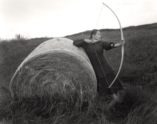 Vision Neil Folberg Gallery Longbow Practice Photograph