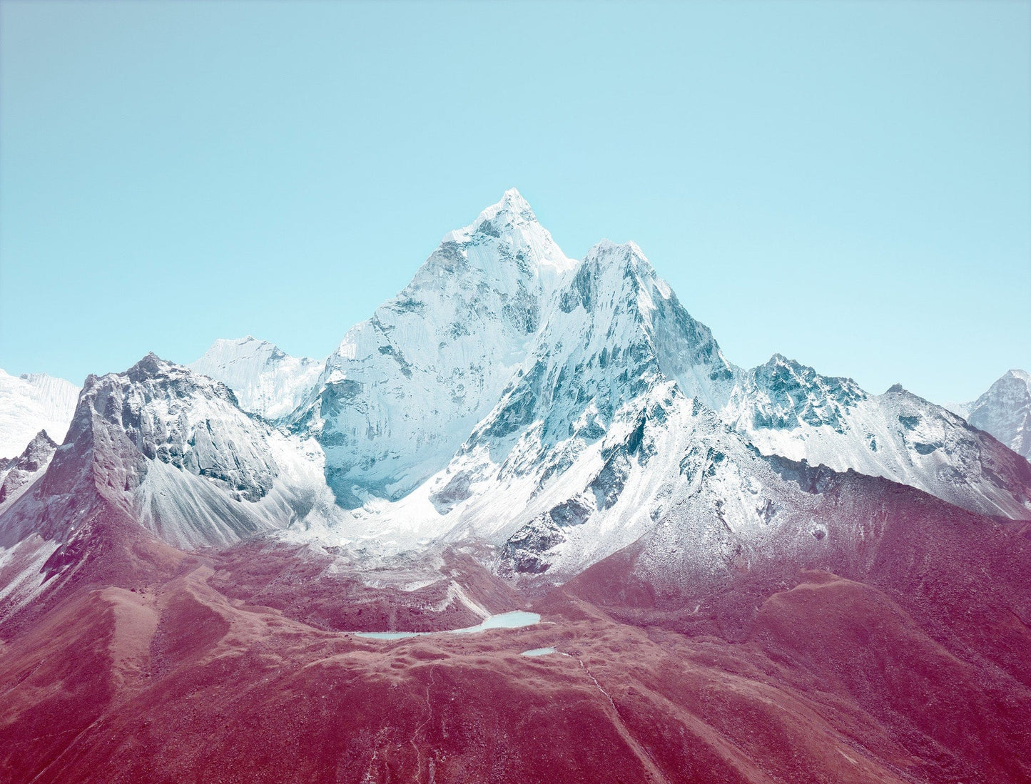 Ama Dablam, Nepal, 2009