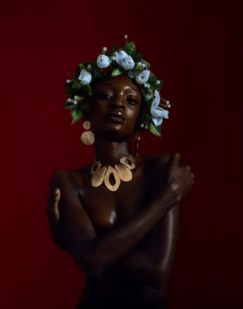 Doyle Wham Black is Gold II Photograph