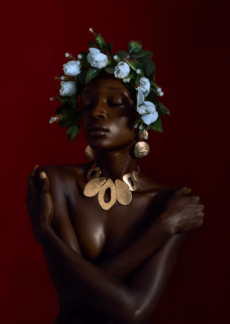 Doyle Wham Black is Gold I Photograph