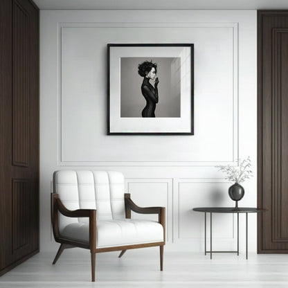 Lightworks Black Dress Portrait #1 Photograph