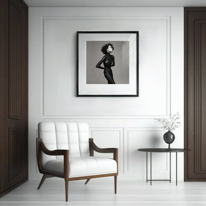 Lightworks Black Dress Portrait #7 Photograph