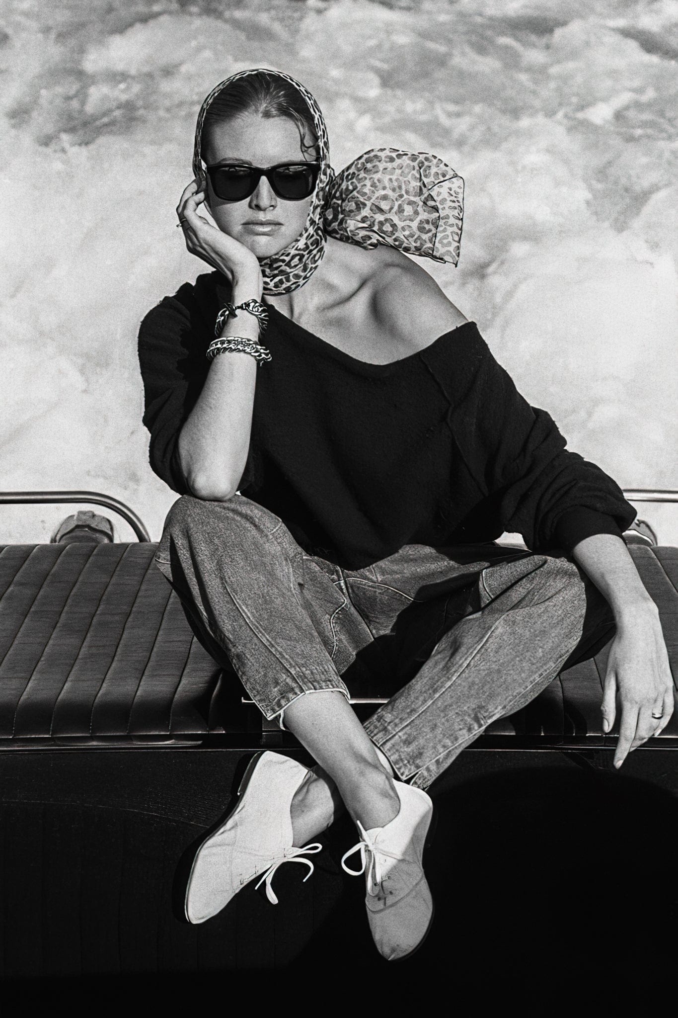 Lightworks Boat Girl Photograph