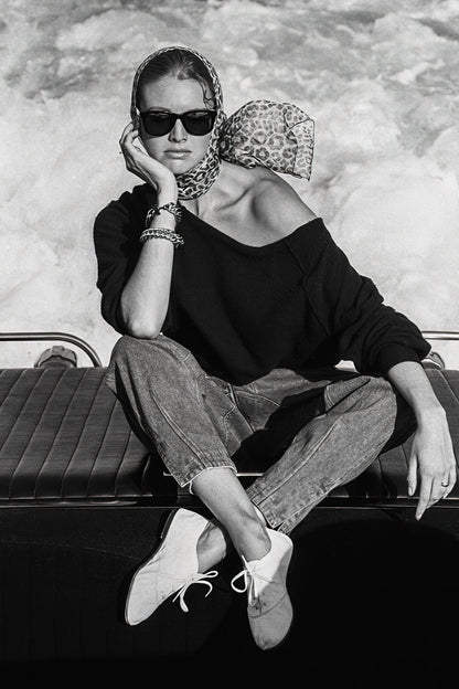 Lightworks Boat Girl Photograph