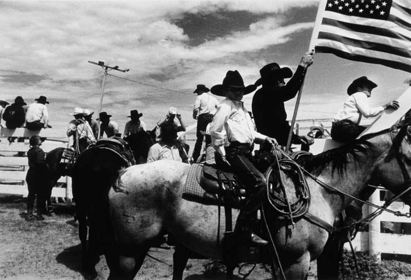 Crane Kalman Brighton Boy and Men on Horses Photograph
