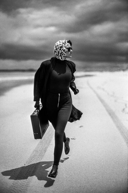 Lightworks Briefcase Running Photograph