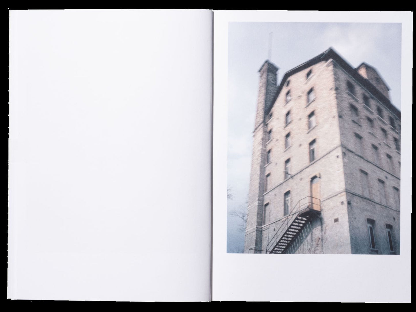 hECTIC bOOKS As if a Factory Spoke of Us Photobook